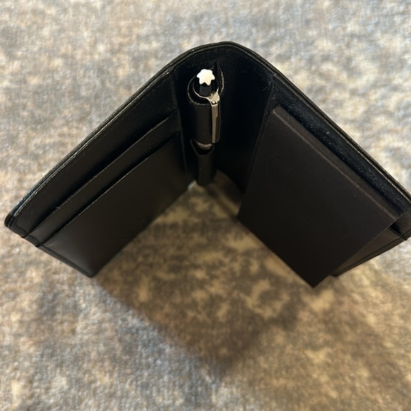 MONTBLANC MEISTERSTÜCK PICKET NOTEBOOK WITH PEN AND 3 1/2 EXTRA MONTBLANC PADS - Picture 5 of 11